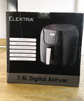 Elektra 7.4L Digital Air Fryer