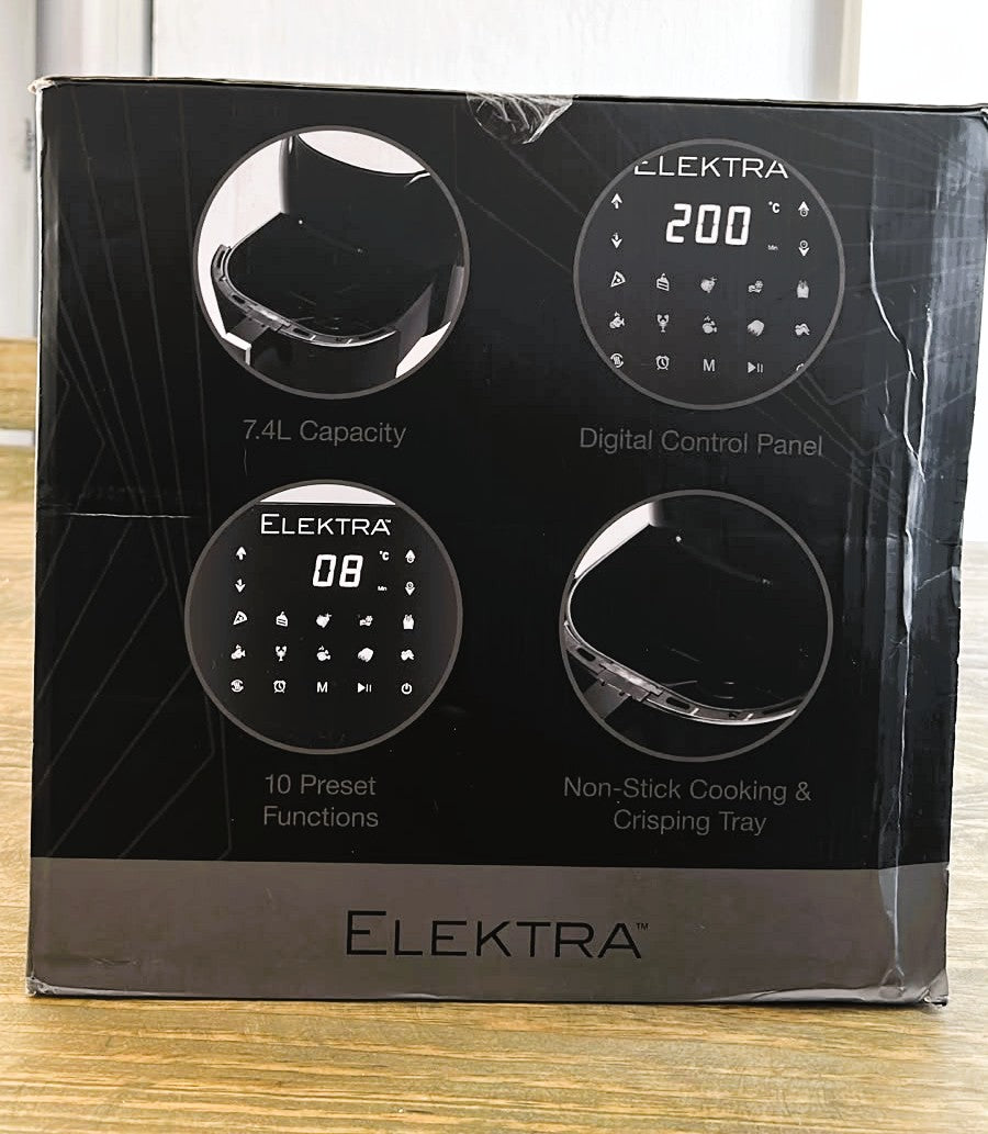 Elektra 7.4L Digital Air Fryer