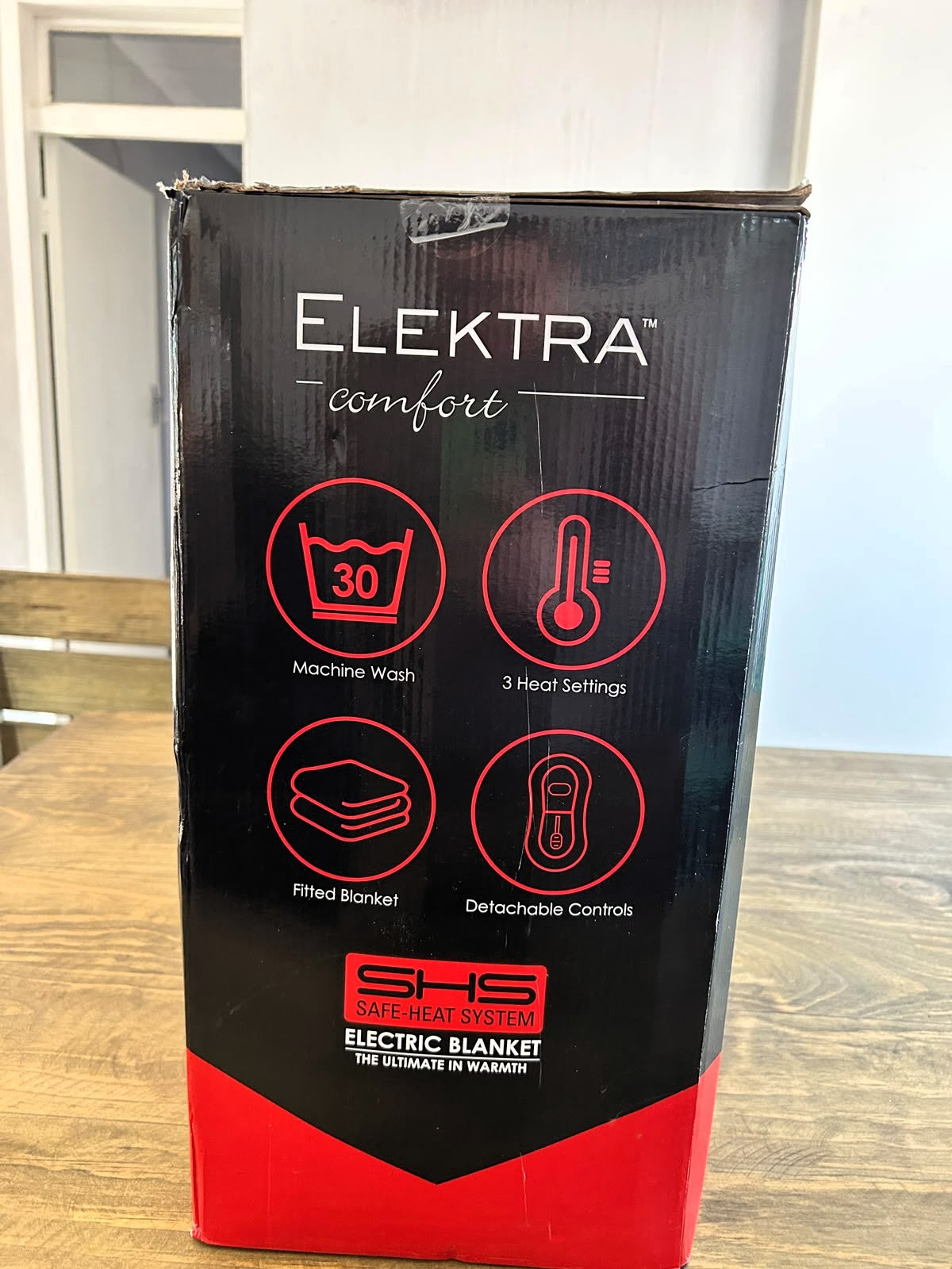 Elektra Electric Comfort King Electric Blanket