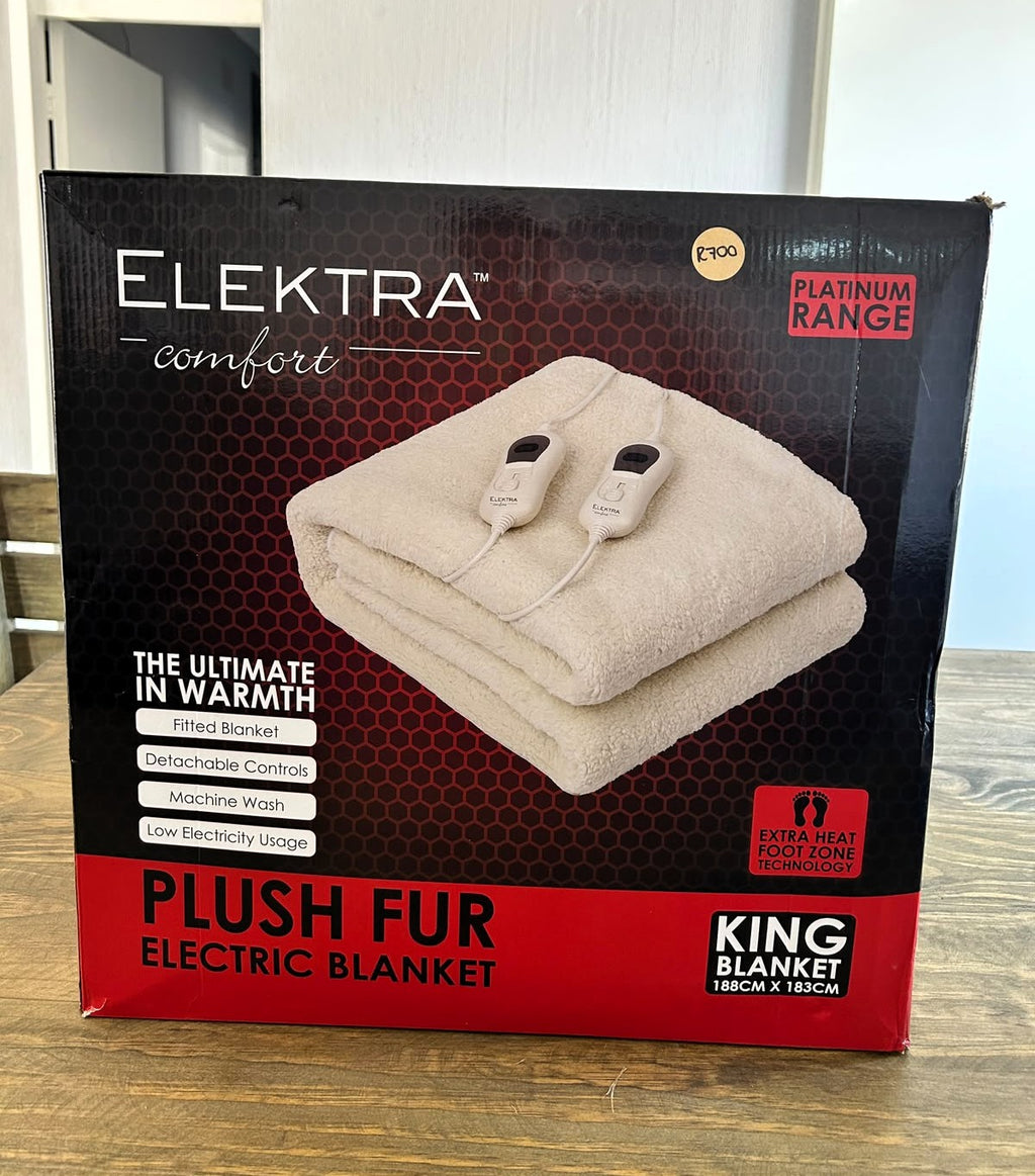 Elektra Electric Comfort King Electric Blanket