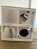 Boden Stark 1.7L Stainless Steel Kettle White