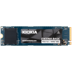 KIOXIA EXCERIA PLUS G4 NVMeTM Series, M.2 2280 2000GB (7,300)