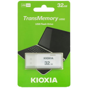 Kioxia 32GB USB 2.0-White