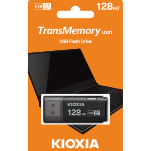Kioxia U301- 128GB USB 3.2-GEN1-BLK