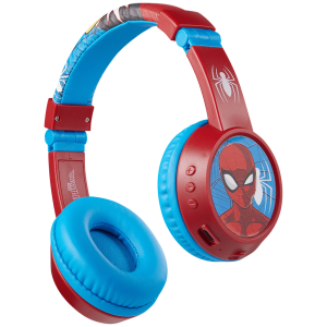 Spider-Man Padded Bluetooth Headphones