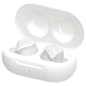 Volkano Scorpio Series True Wireless Earphones - White