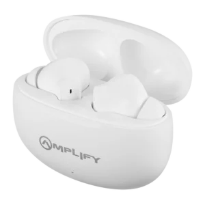 Amplify True Connection True GO Series Wireless Earphones PDQ Stemmed - White