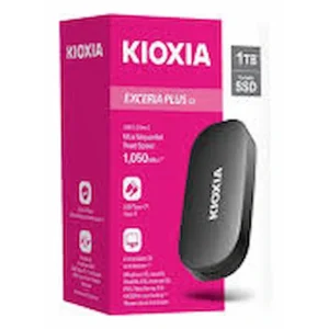 Kioxia Exceria Plus G2 Portable SSD Series, USB 3.2 Gen2 1000gb