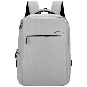 Amplify Cuba 15.6" Laptop Backpack Grey