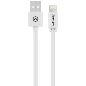 Amplify Lightning Charging Cable for iPhone & iPad - White