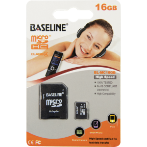 Baseline 16gb Micro SD