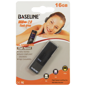 Baseline USB 16gb Flash Drive