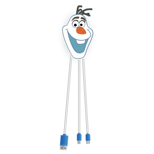 Disney 3-in-1 Charging Cable - Frozen II